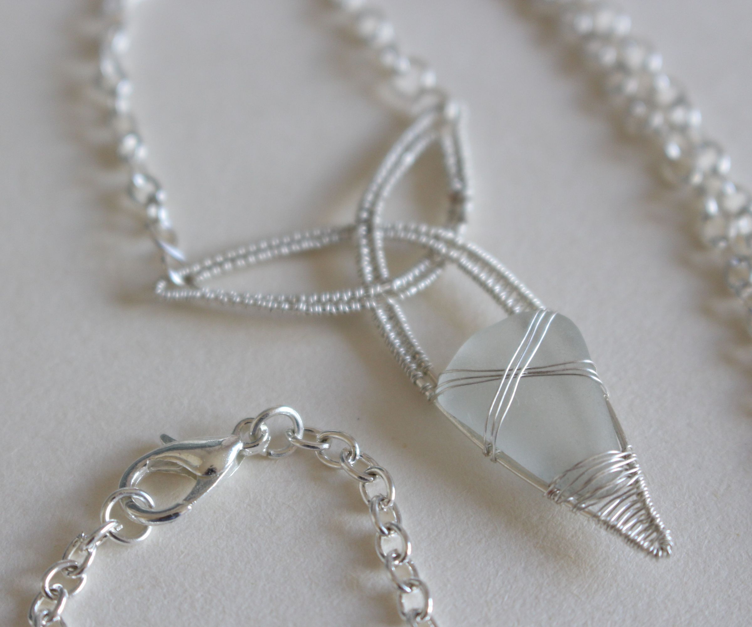 Celtic Knot Elvish Pendant