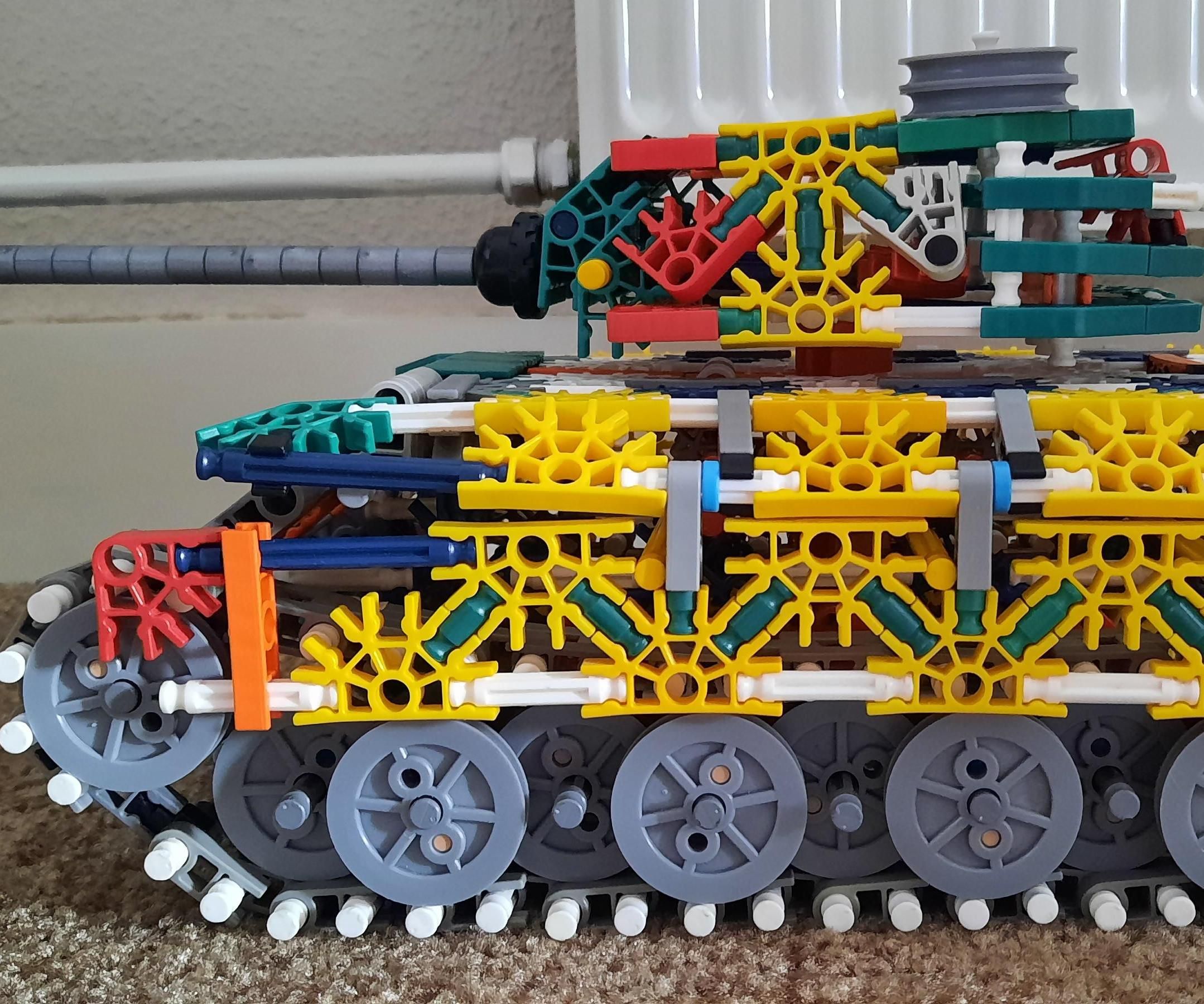 K'nex Panzer V ''Panther'' Tank
