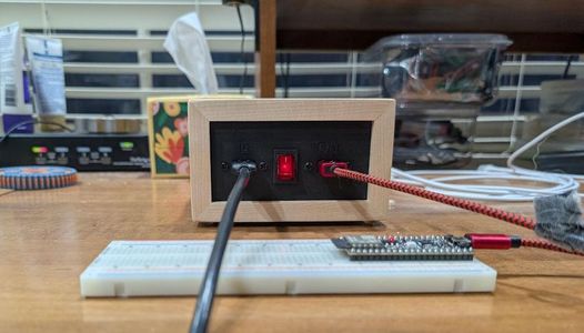 USB 3.0 Cable Power Switch