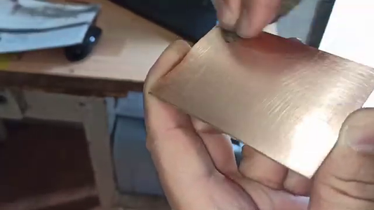 Prepare the Copper Clad