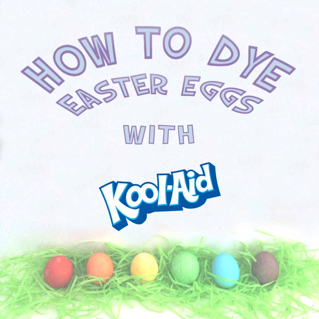 How to Dye Easter Eggs With KoolAid 4 Steps (with Pictures