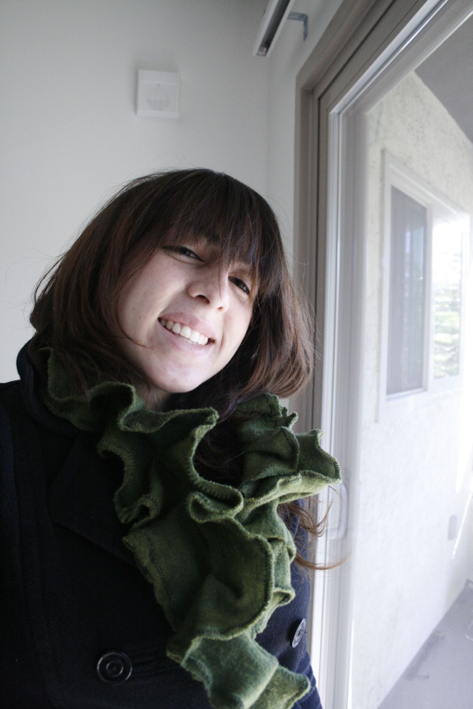 Upcycled Victorian-esque Ruffle Scarf (In Less Than an Hour, and Less Than 5 Dollars!)