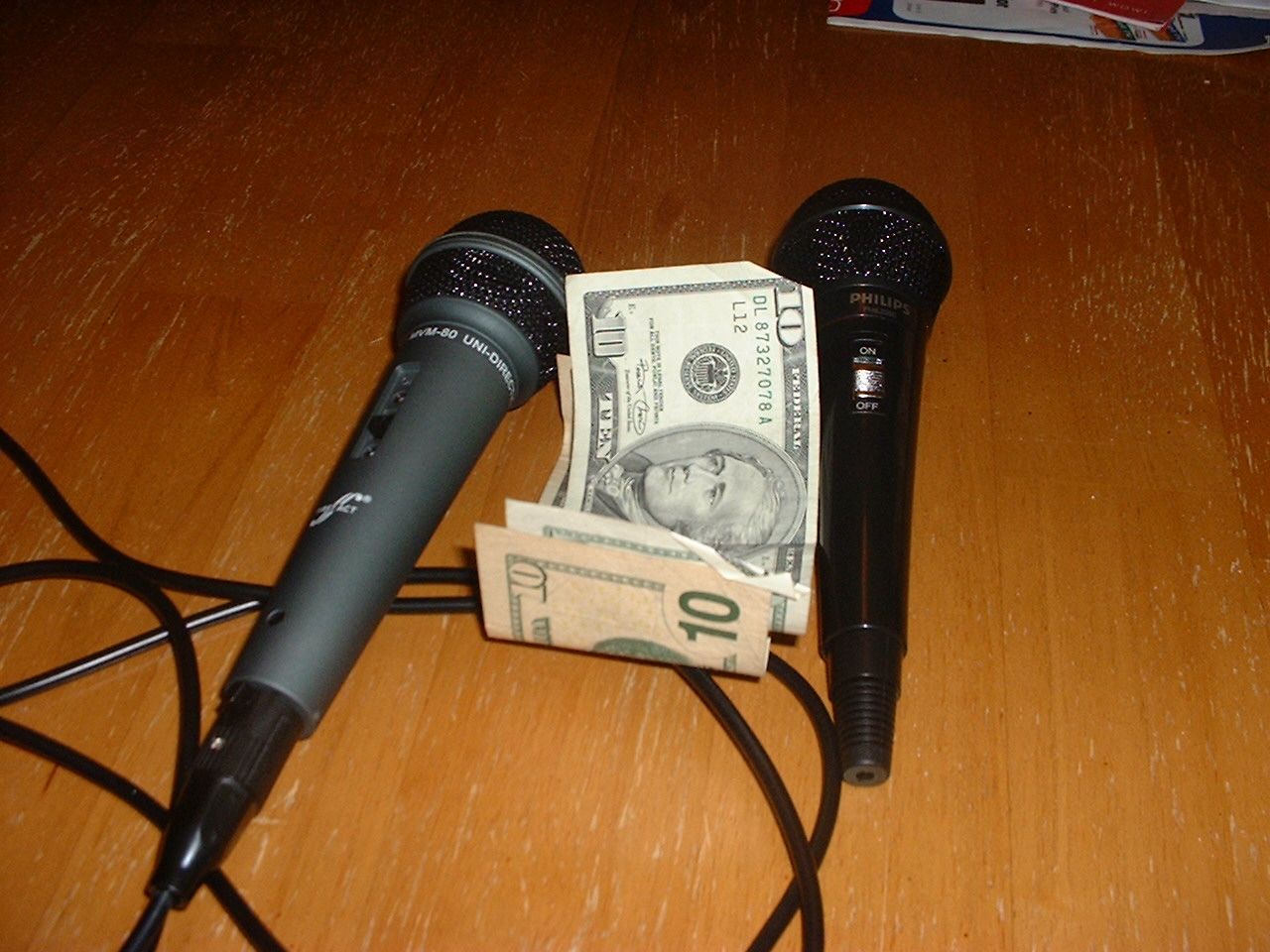 Musician's Secret Money Safe