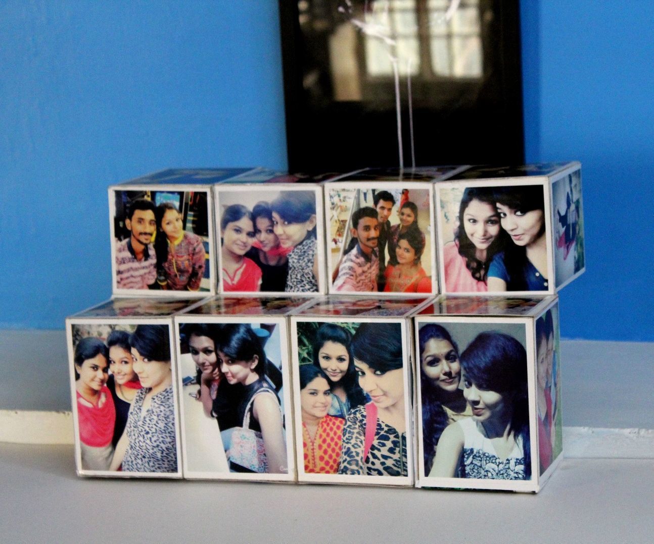 DIY Photo Cube