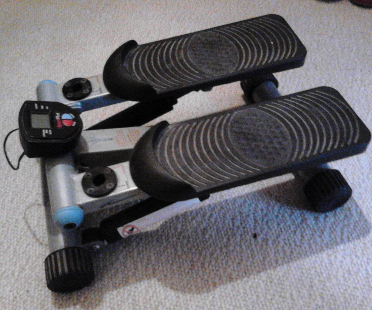 Indoors Workout Stepper With Raspberry Pi & Arduino Iot 