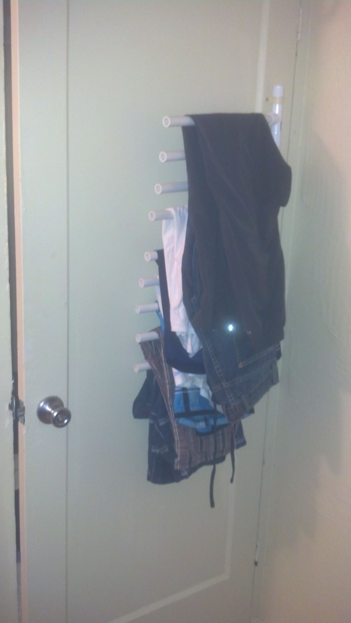9 Rotating Clothes Rack Instructables
