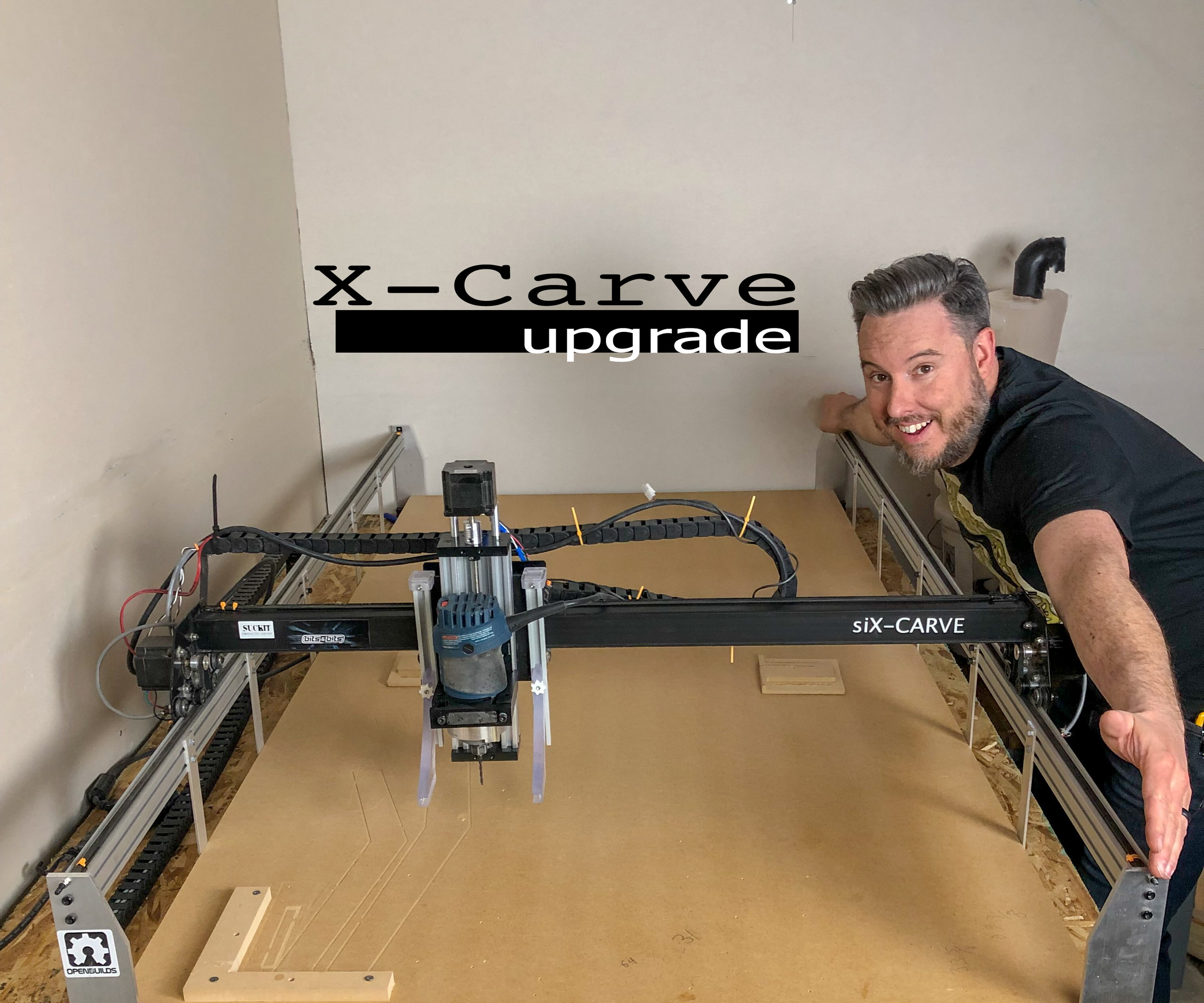 1800 MM X-Carve Upgrade