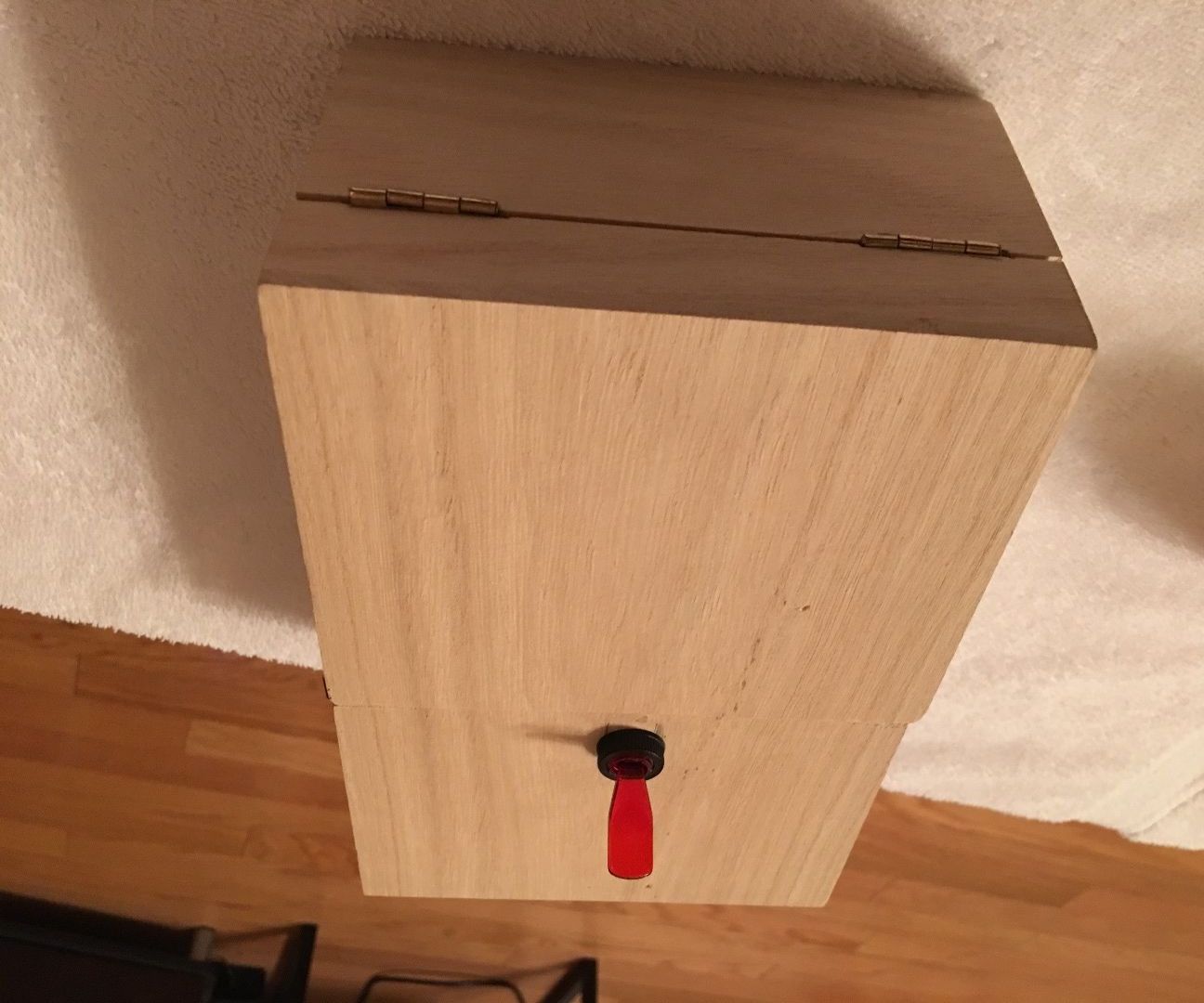Lessons Learned While Building a Useless Box Using an Arduino and an Instructable