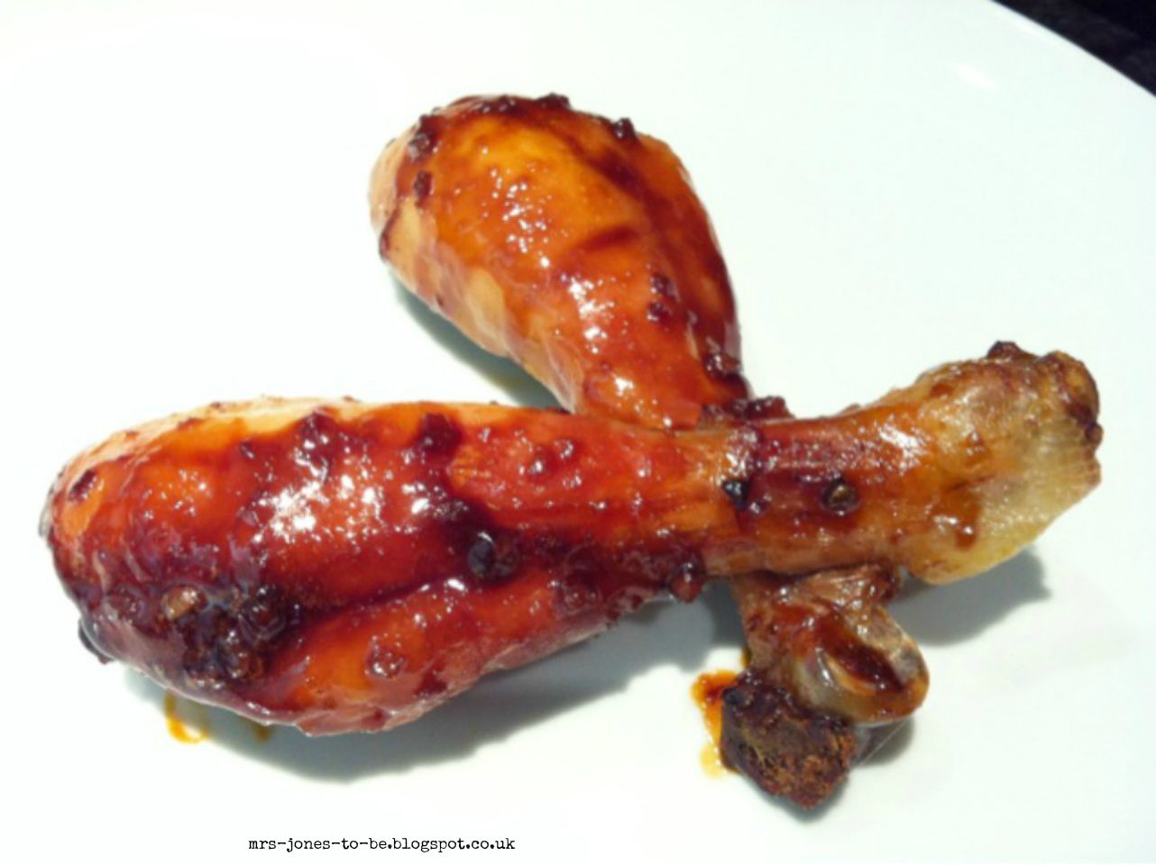 Soy, Ginger and Garlic Drumsticks