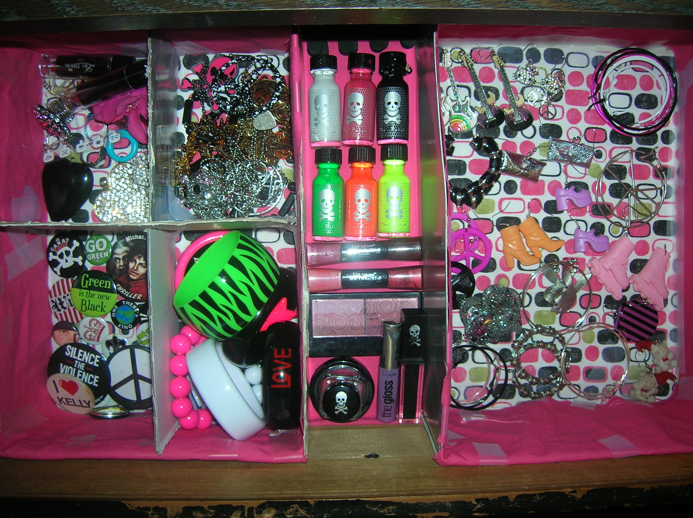Accessory Organizer