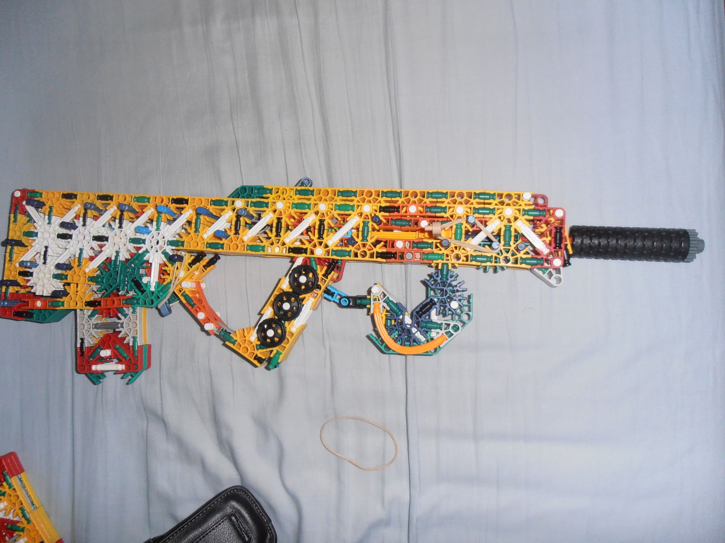 K'nex Magpul PDR (redone)