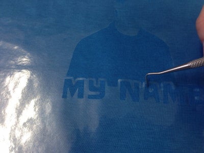 Lay Your Stencil