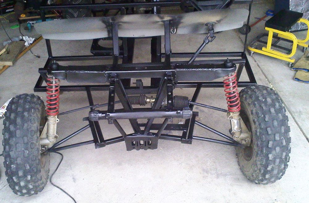 Home Made Utility Vehicle A.K.A UTV : 4 Steps - Instructables