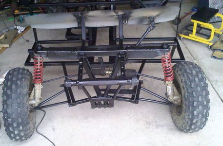 Home Made Utility Vehicle A.K.A UTV : 4 Steps - Instructables
