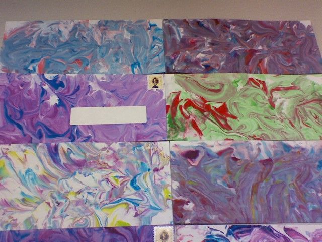 Shaving Cream  N  Dyes Envelopes and Notecards