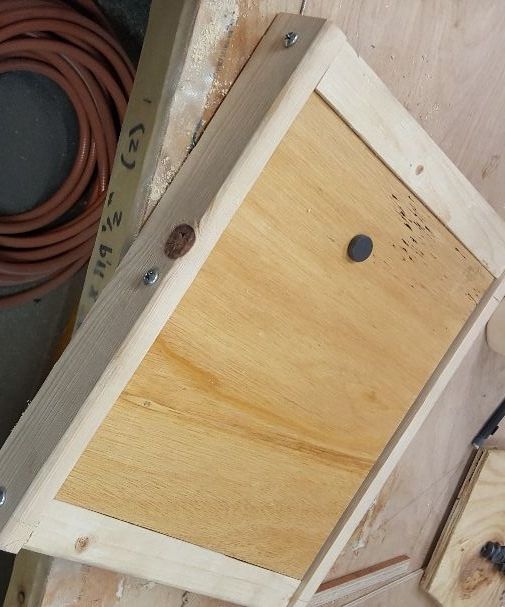 Magnetic Checkerboard Concept: 