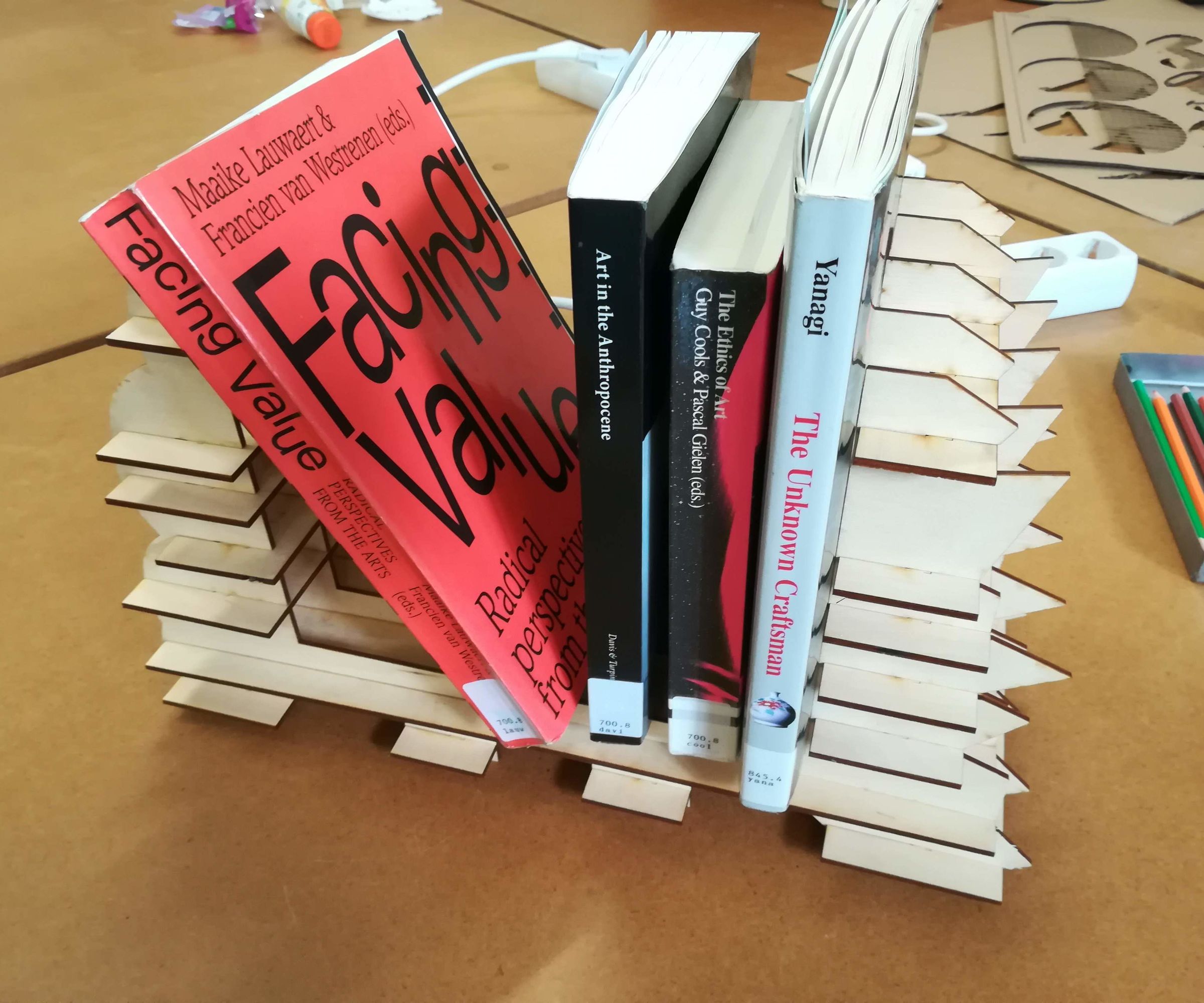 Cloud Vs Spikes Book Shelf