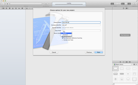 Open Xcode & Set Up the Project