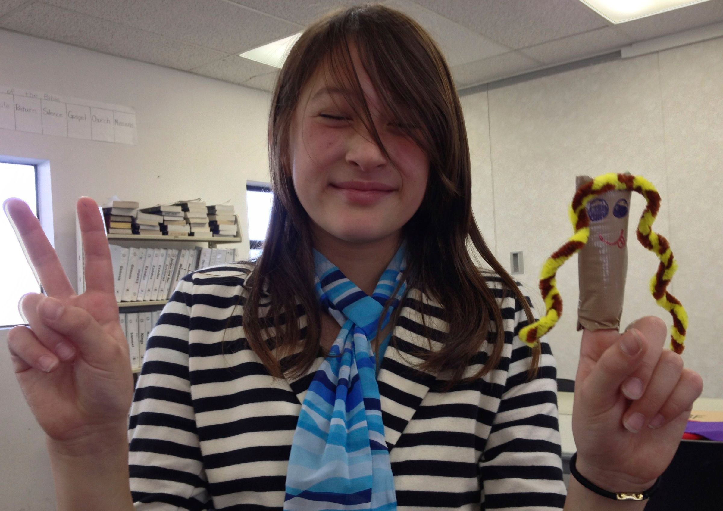 SS Finger Puppets Instructables