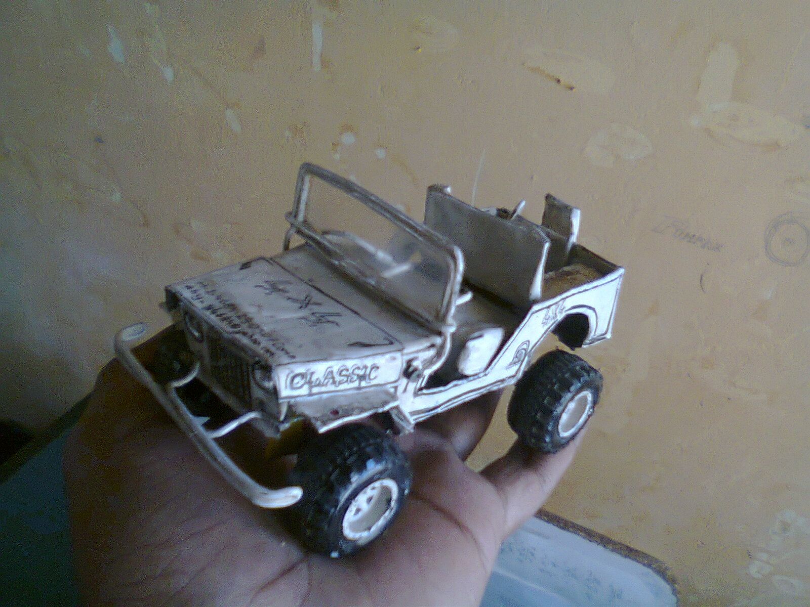 tin jeep