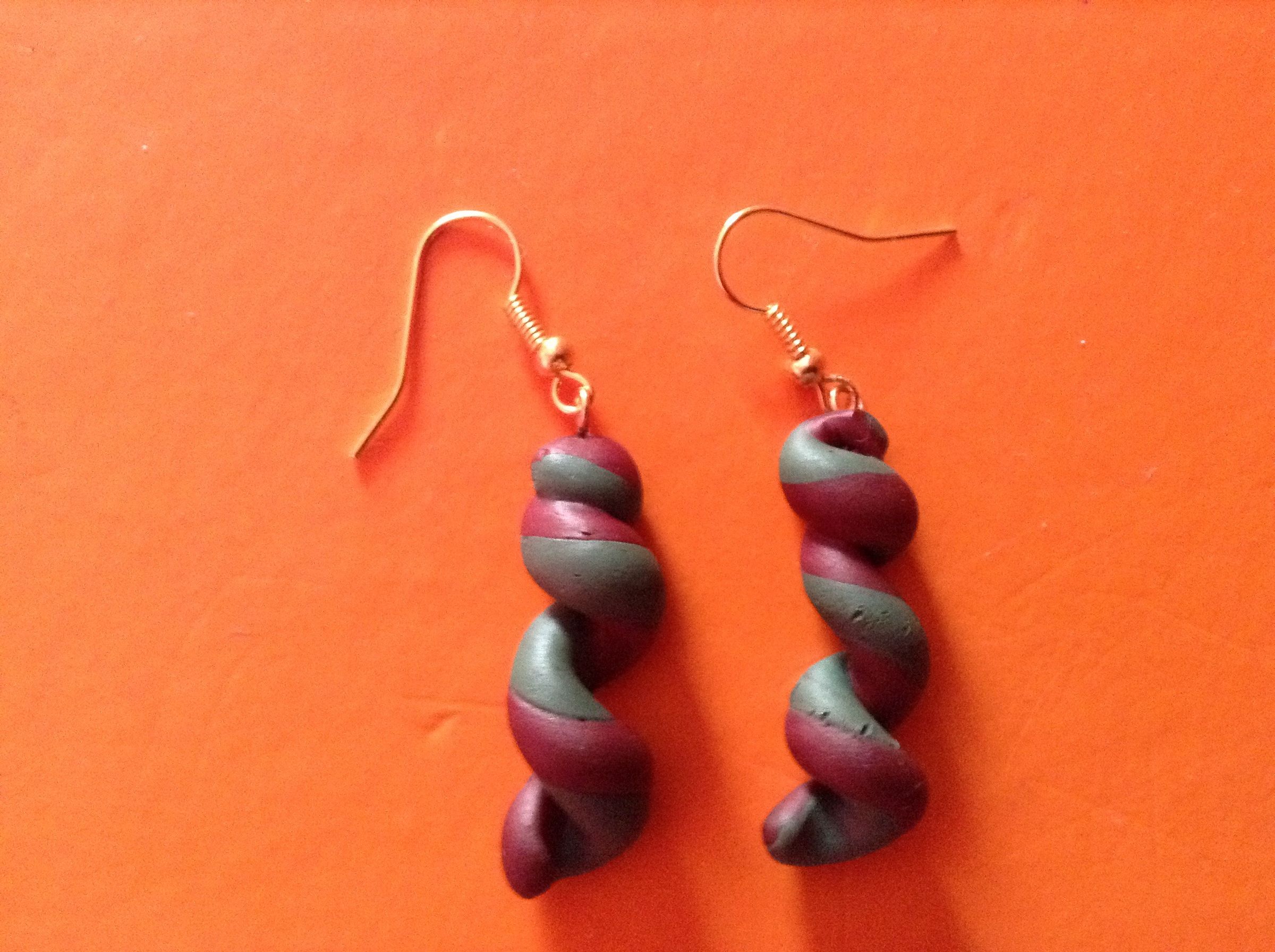 Clay Earrings