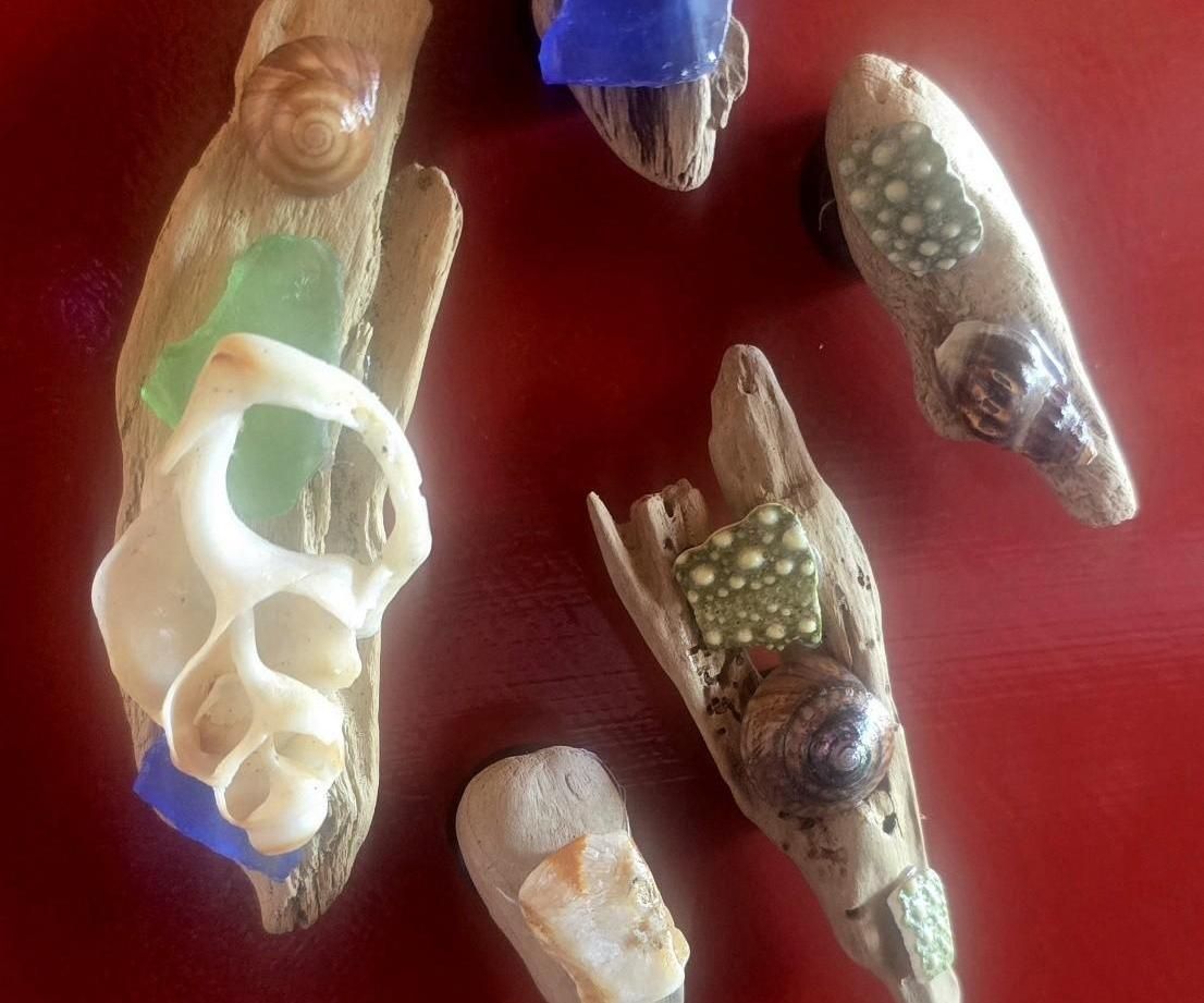 EASY Beach Finds Fridge Magnets