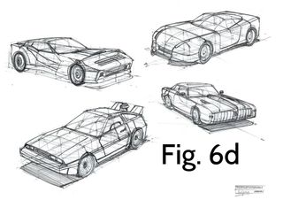 Perspective Box Car How To Draw A Perspective Car