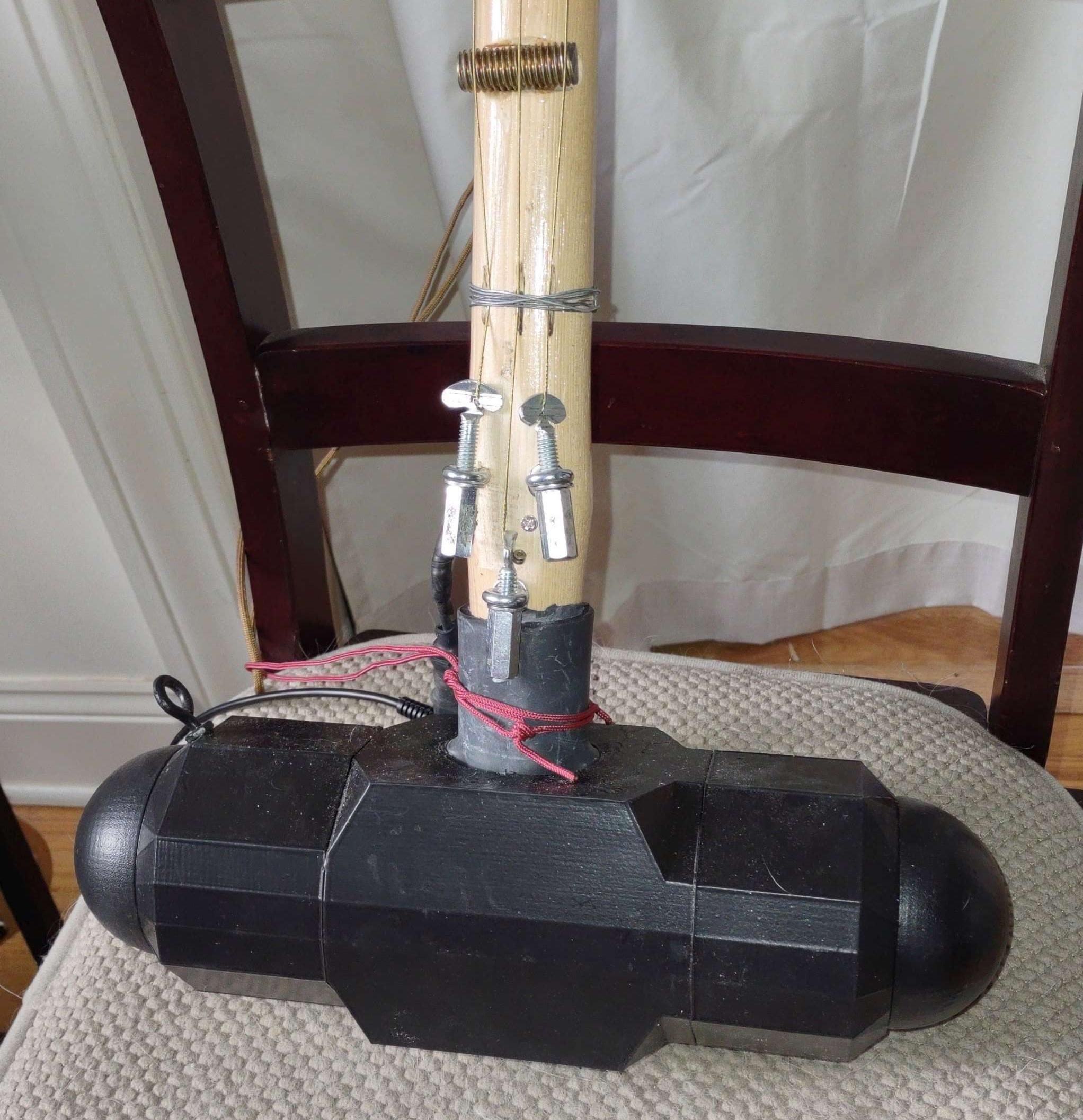 3 String Guitar Made From Hardware Store Parts the Sledgehammer 8