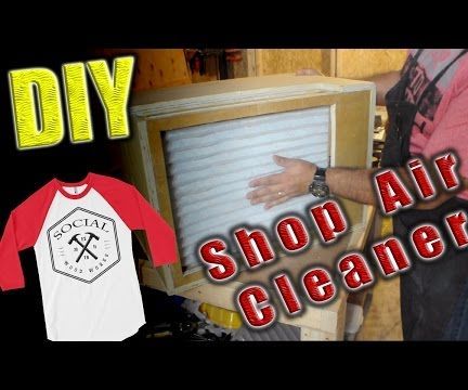 DIY Shop Air Cleaner