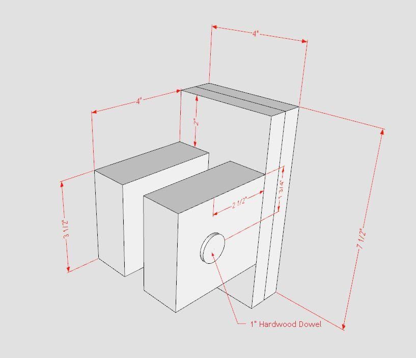 Horizontal/Vertical Convertible CNC Table : 17 Steps (with