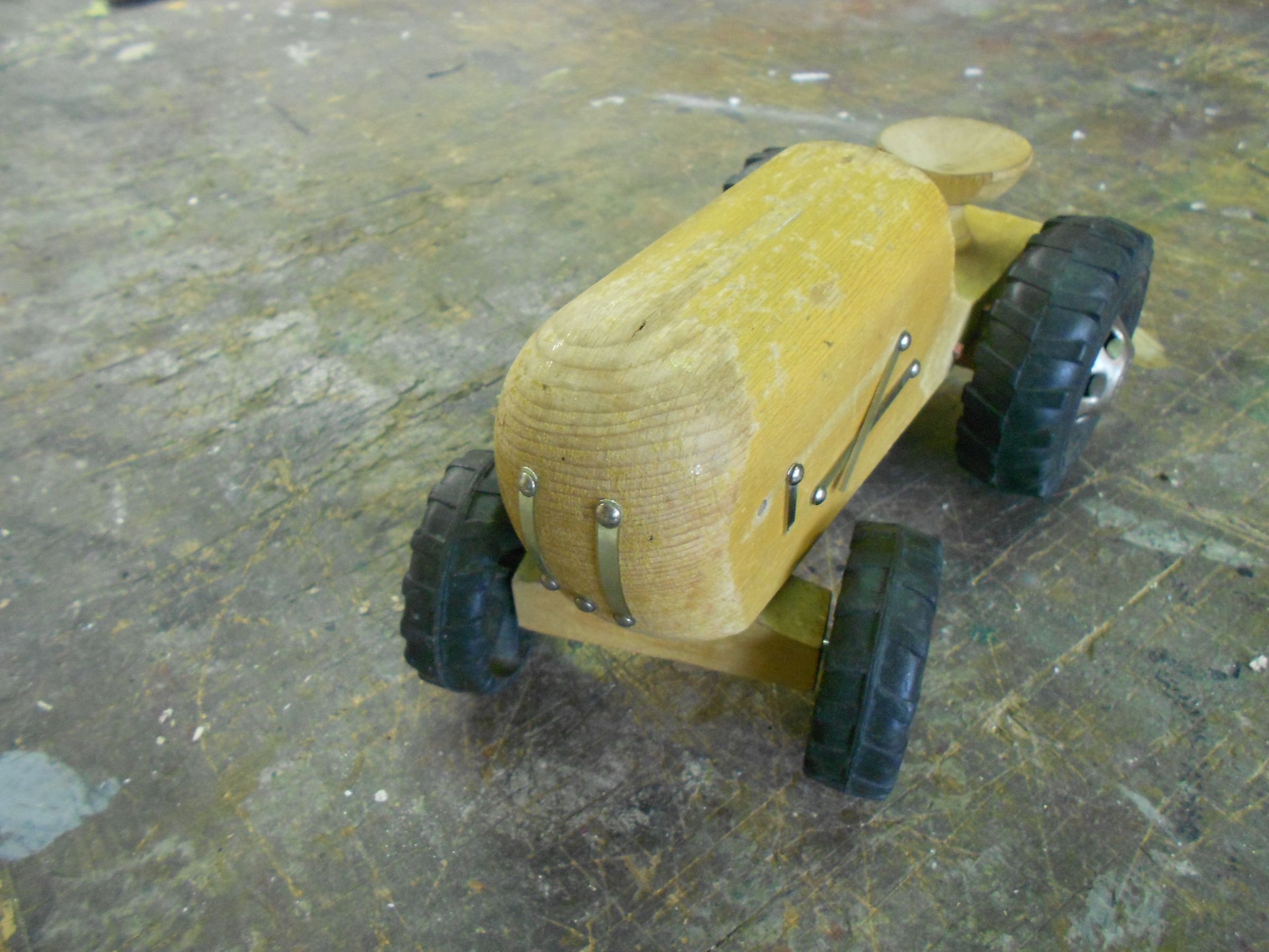 Restoring a Wooden Toy Tractor 7 Steps (with Pictures) Instructables