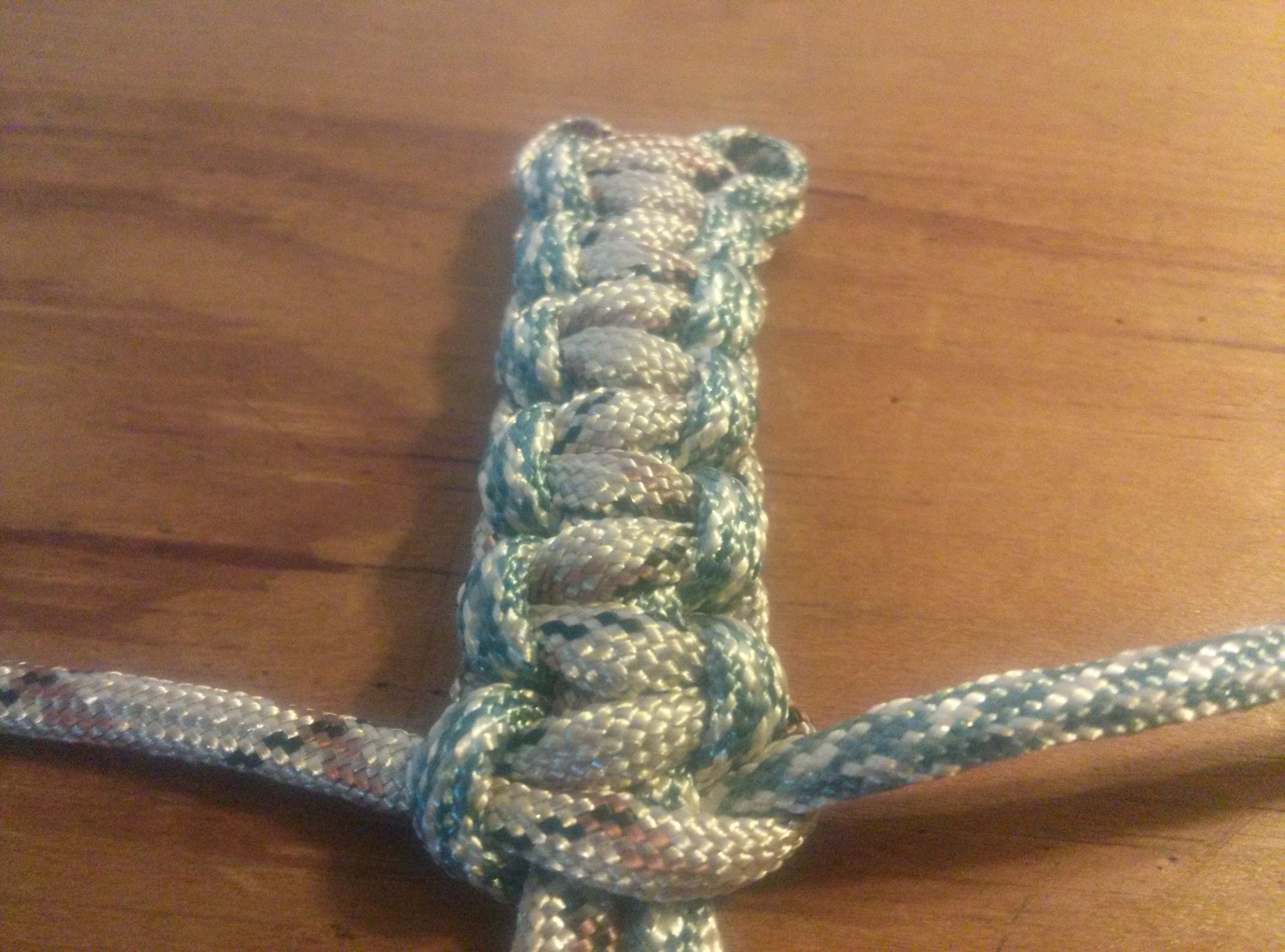 Paracord Neckerchief Slide 6 Steps Instructables