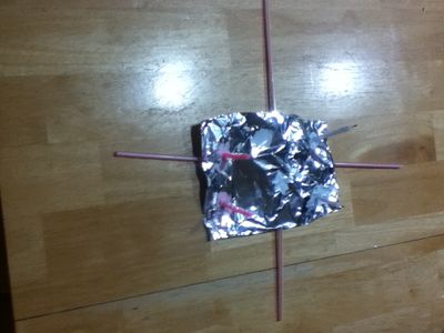 Cross and Tinfoil.