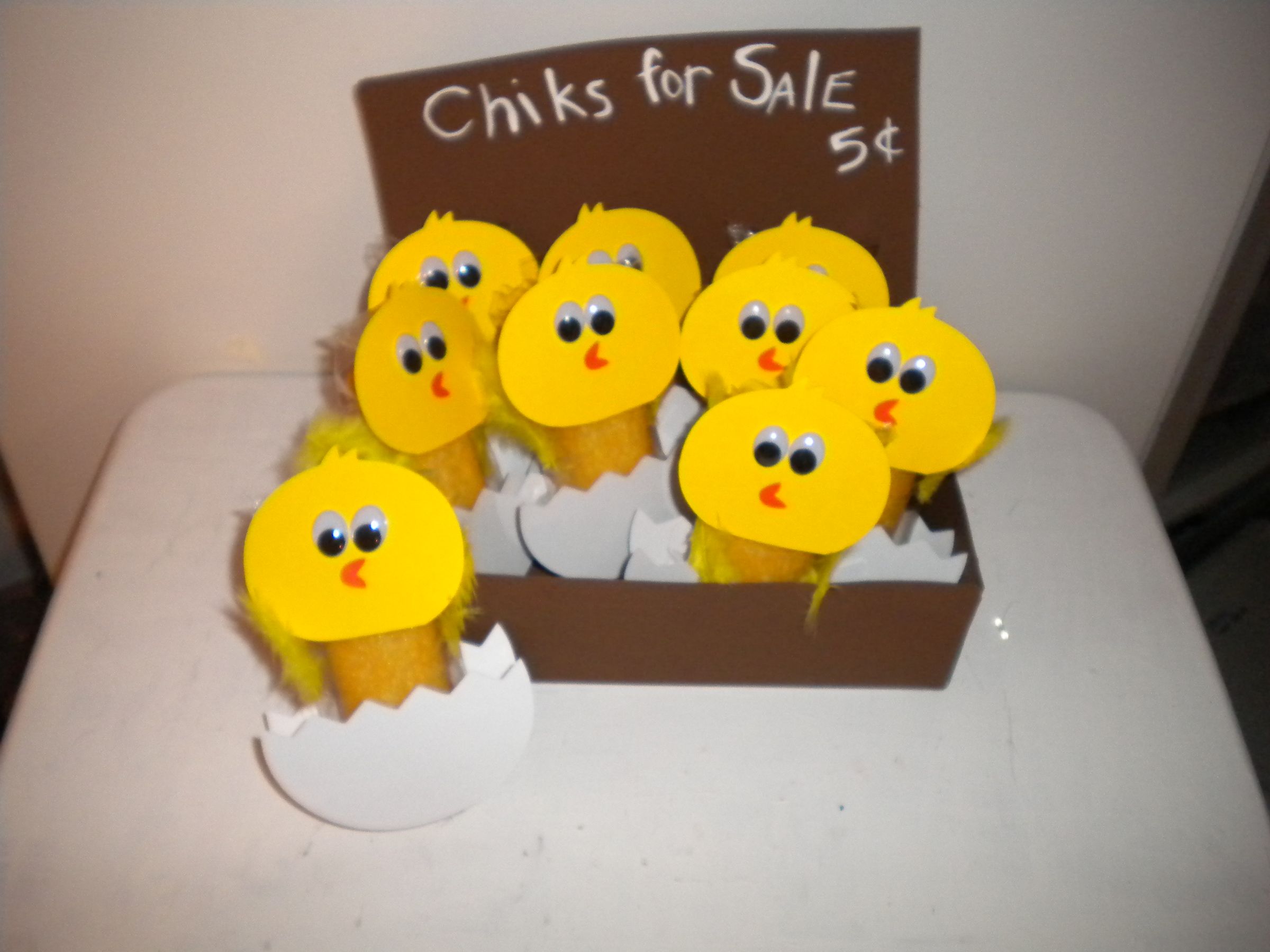 Twinkie Chicks!