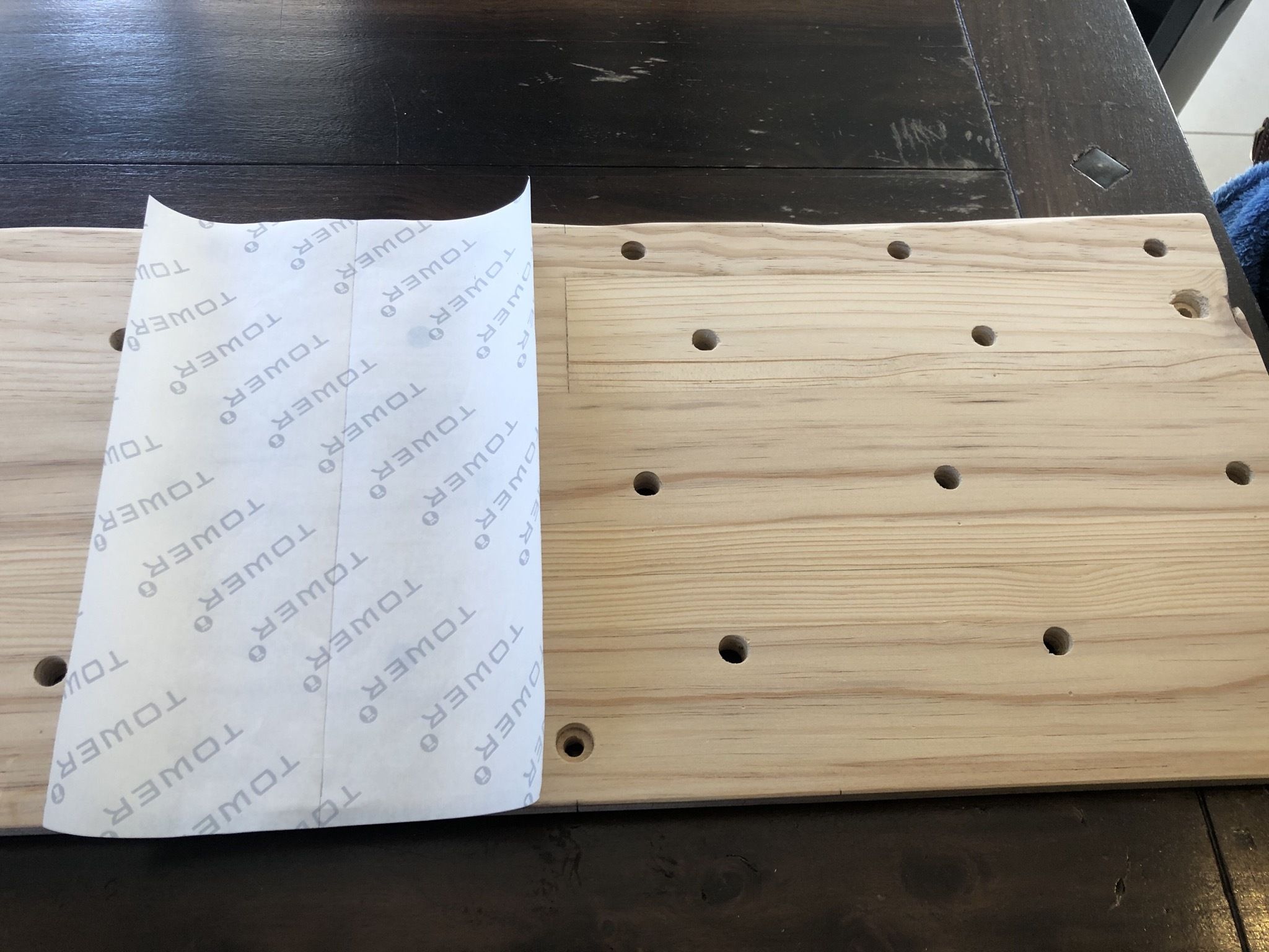 Inkjet Transfer of Rensburgkop to Wood Backboard 8 Steps (with