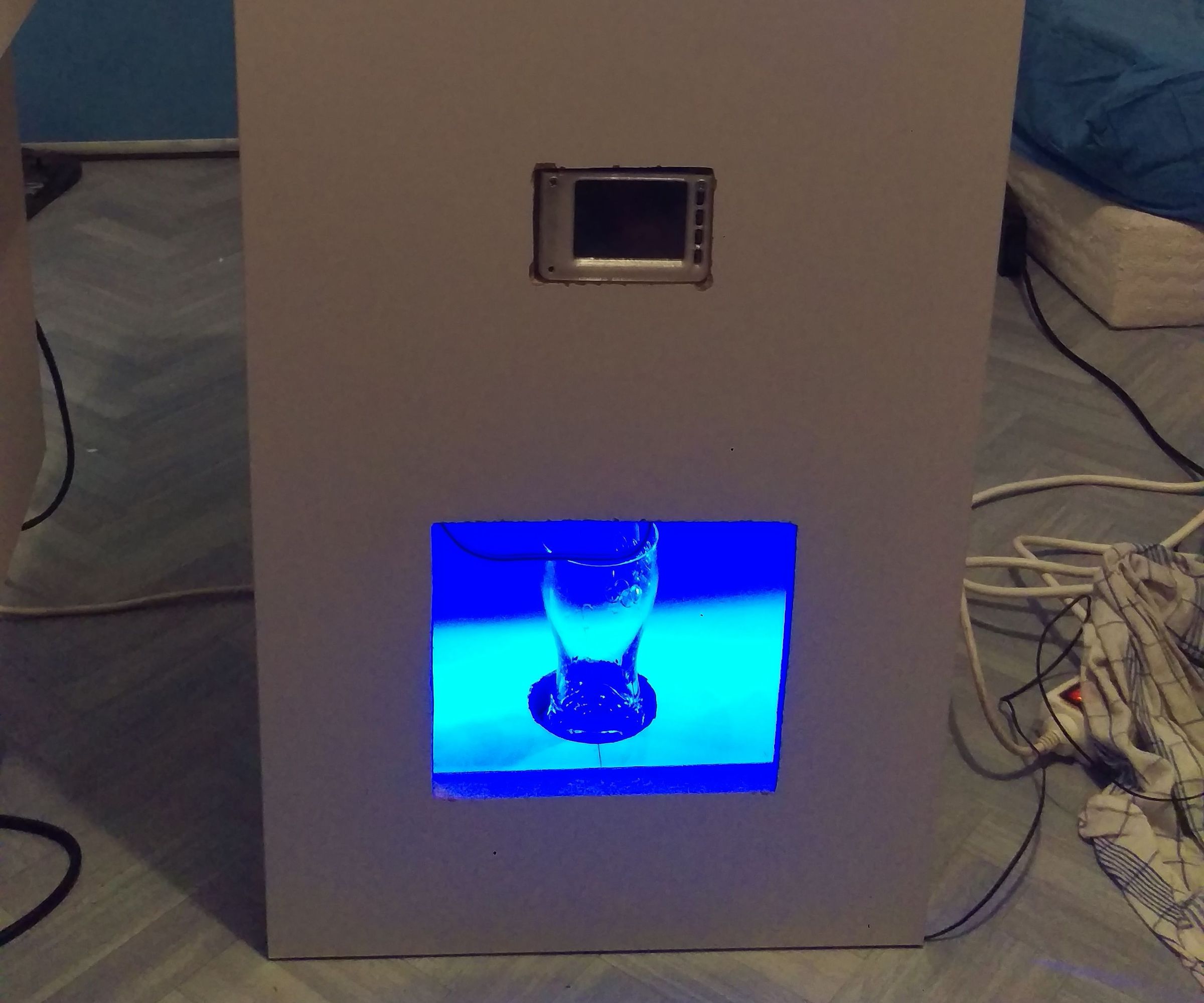 Cocktail Machine With GUI Raspberry