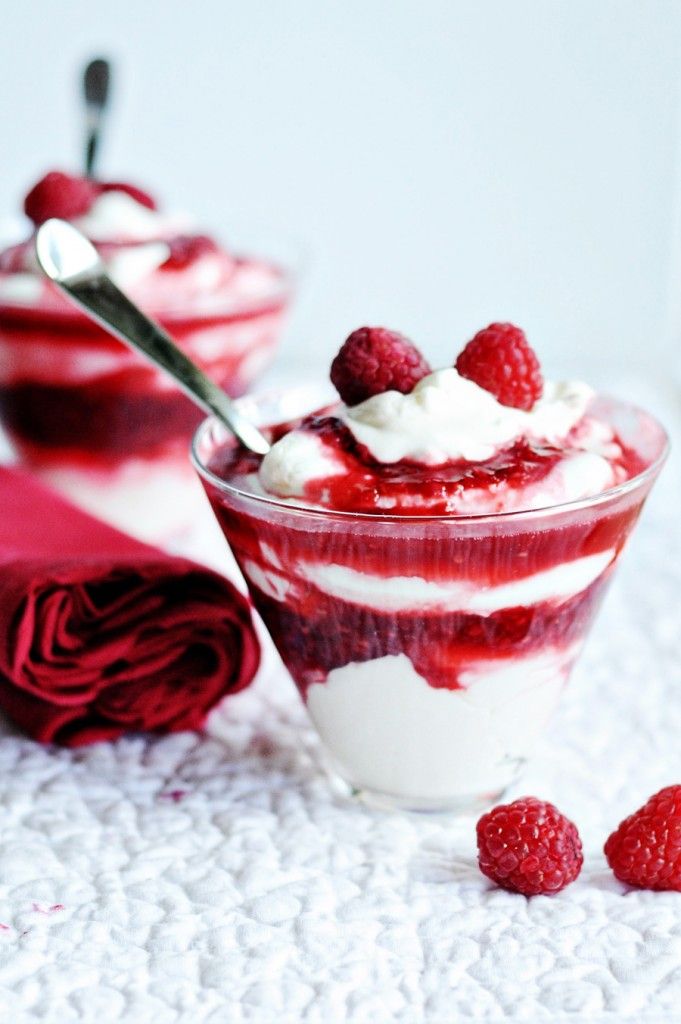 Raspberry Parfait