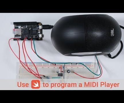Use Swift to Program a MIDI Player!