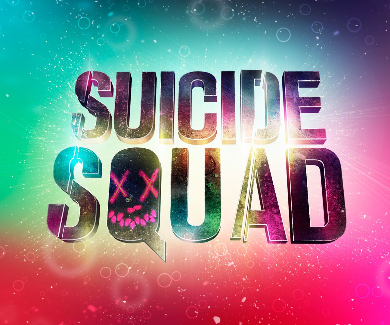 Suicide Squad Movie Poster Text Effect Tutorial