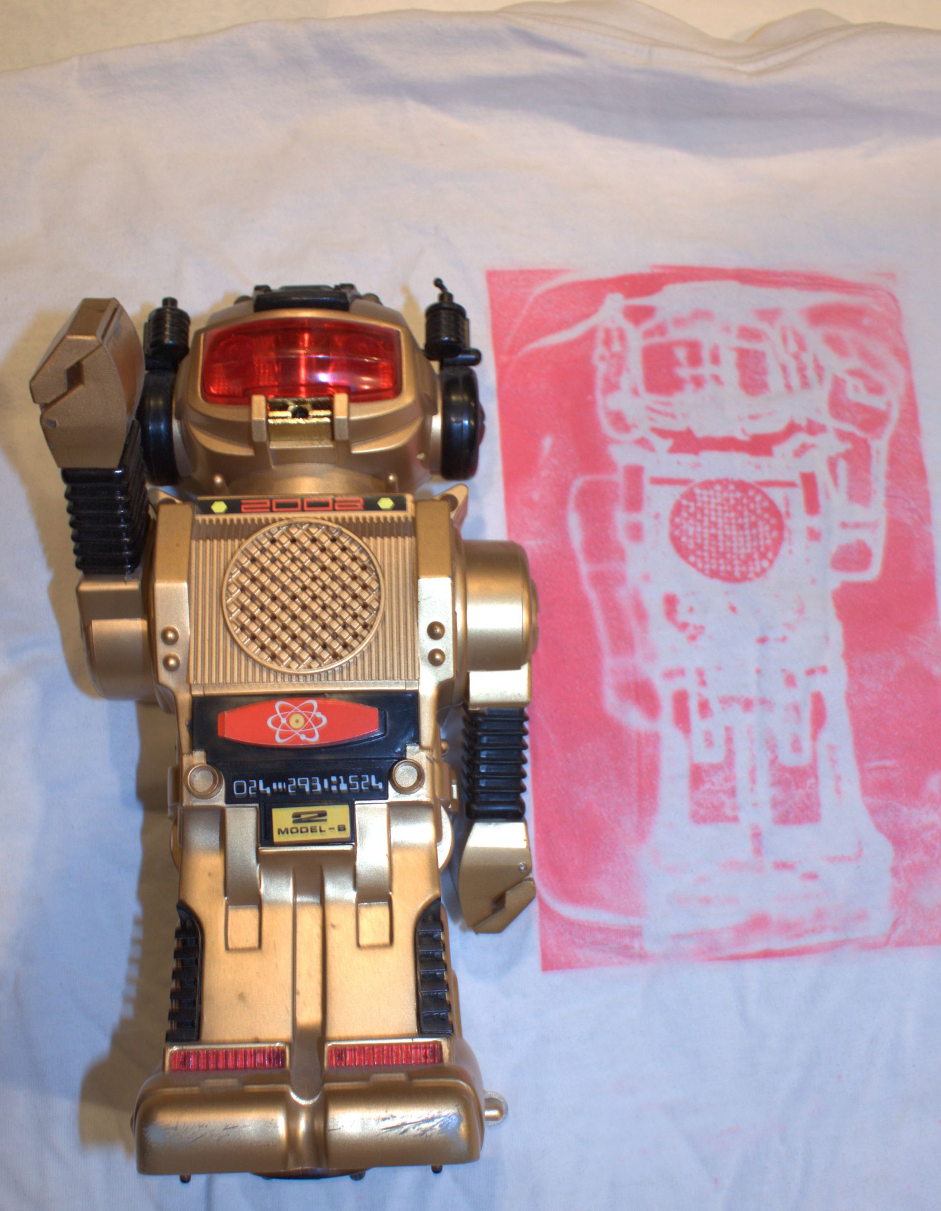 How to Create Lumi Inkodye Tee-Shirts!