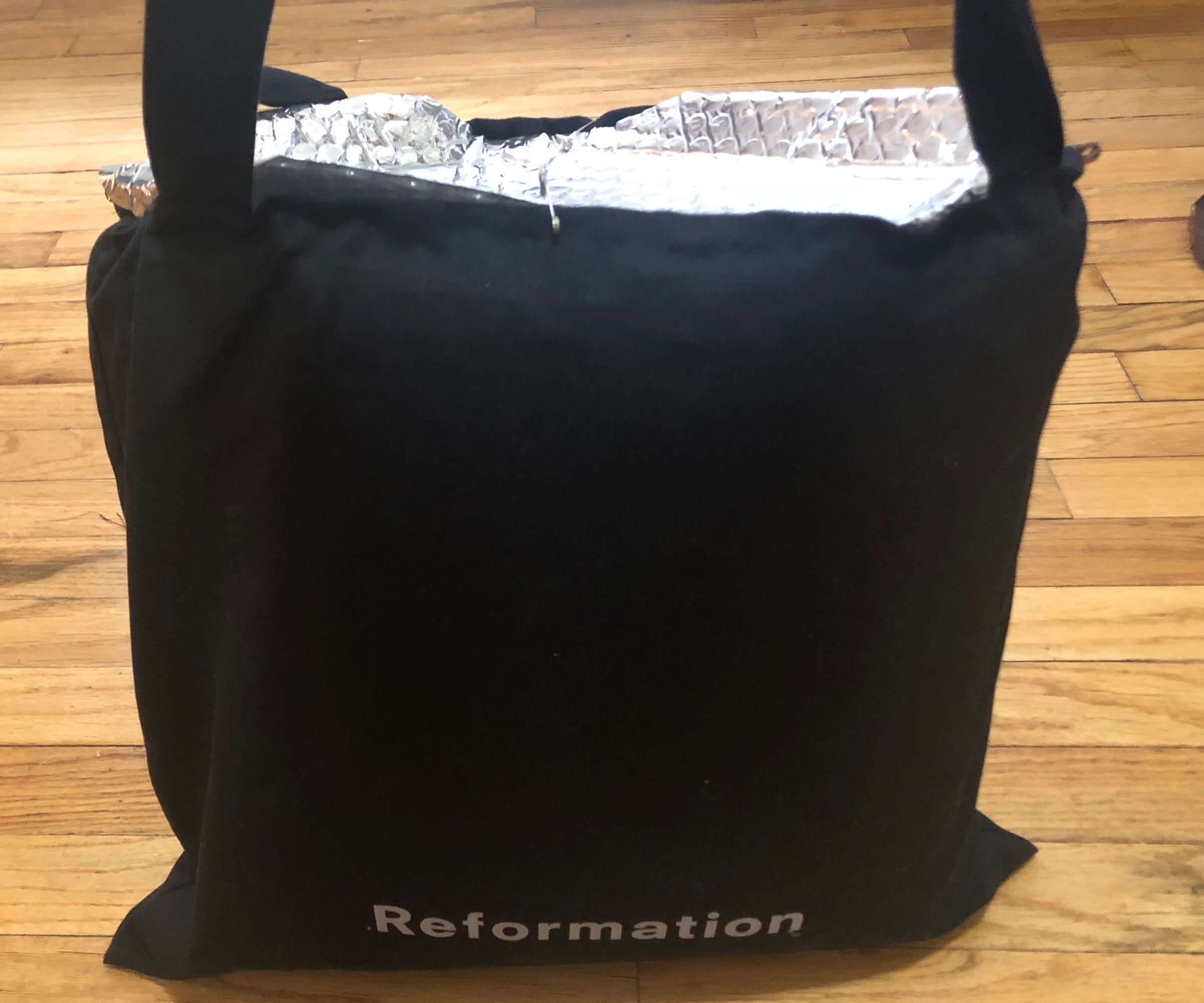 HelloFresh Insulated Tote Bag