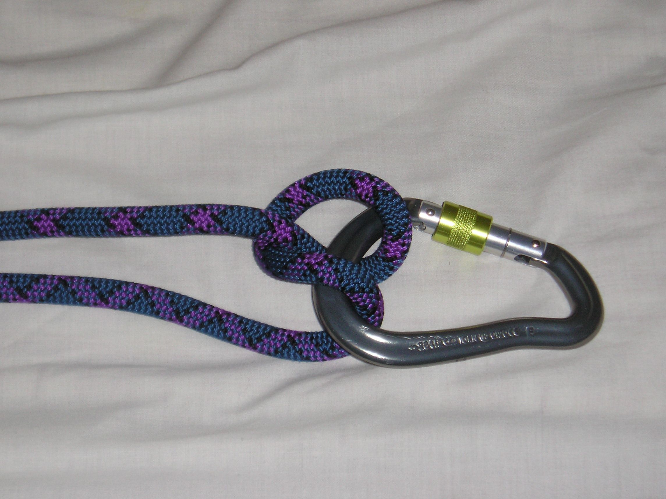 Tying a Munter Hitch and Belay Tips.
