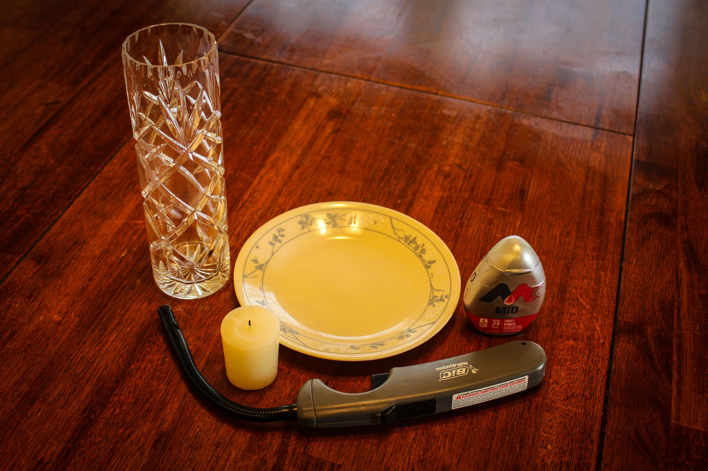 Burning Candle, Rising Water Experiment 7 Steps (with Pictures