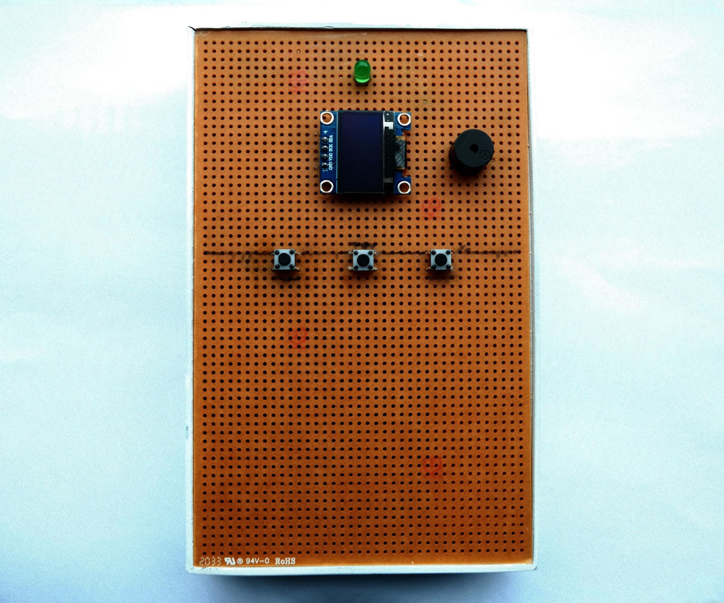 ITTT || ARDUINO-UNO || ANTIPONG CONSOLE