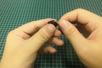 Strip the Cable, Connect the Port