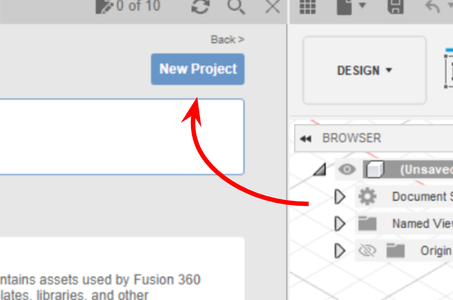 Importing the Model to Fusion 360