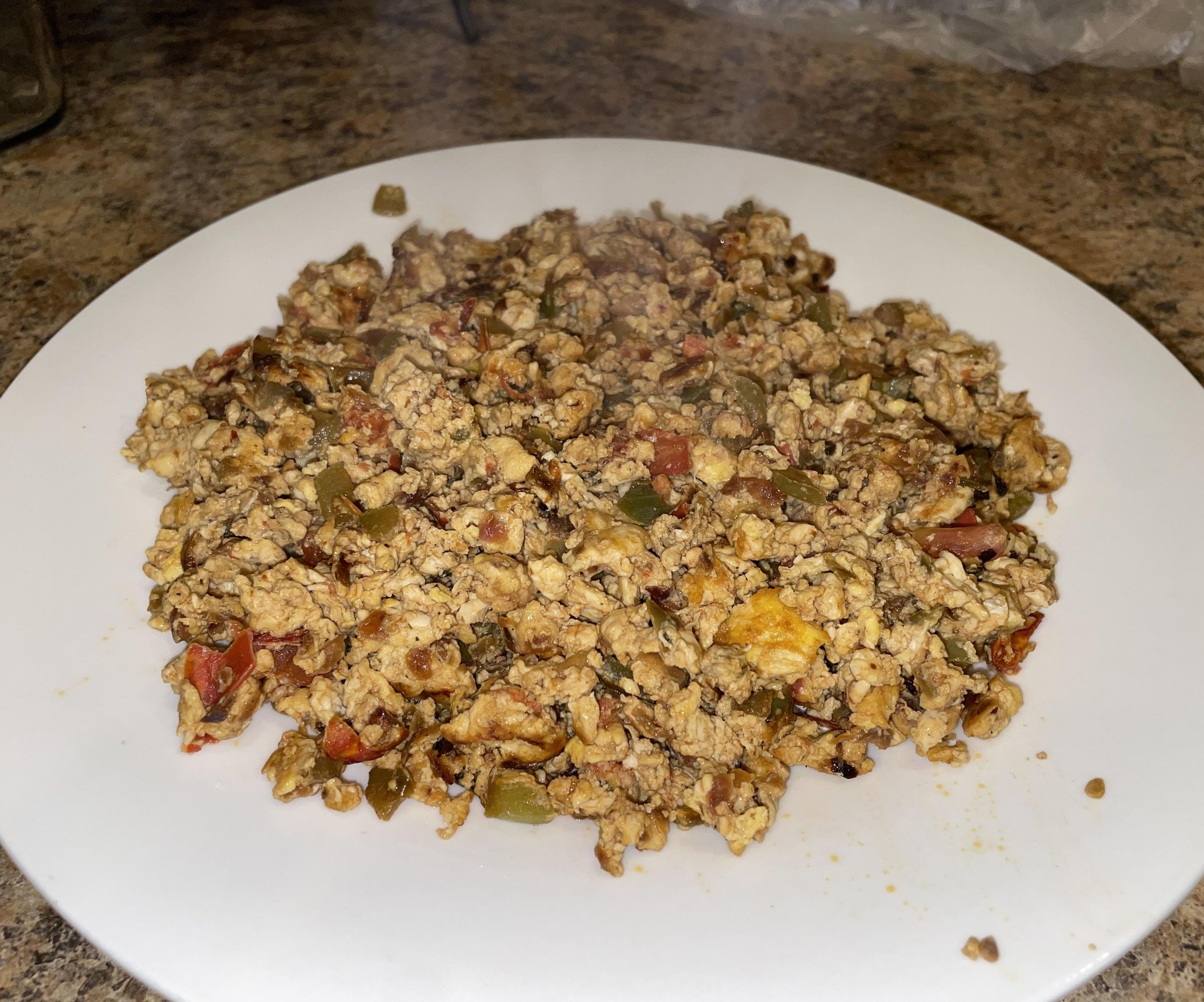 Scrambled Omelet