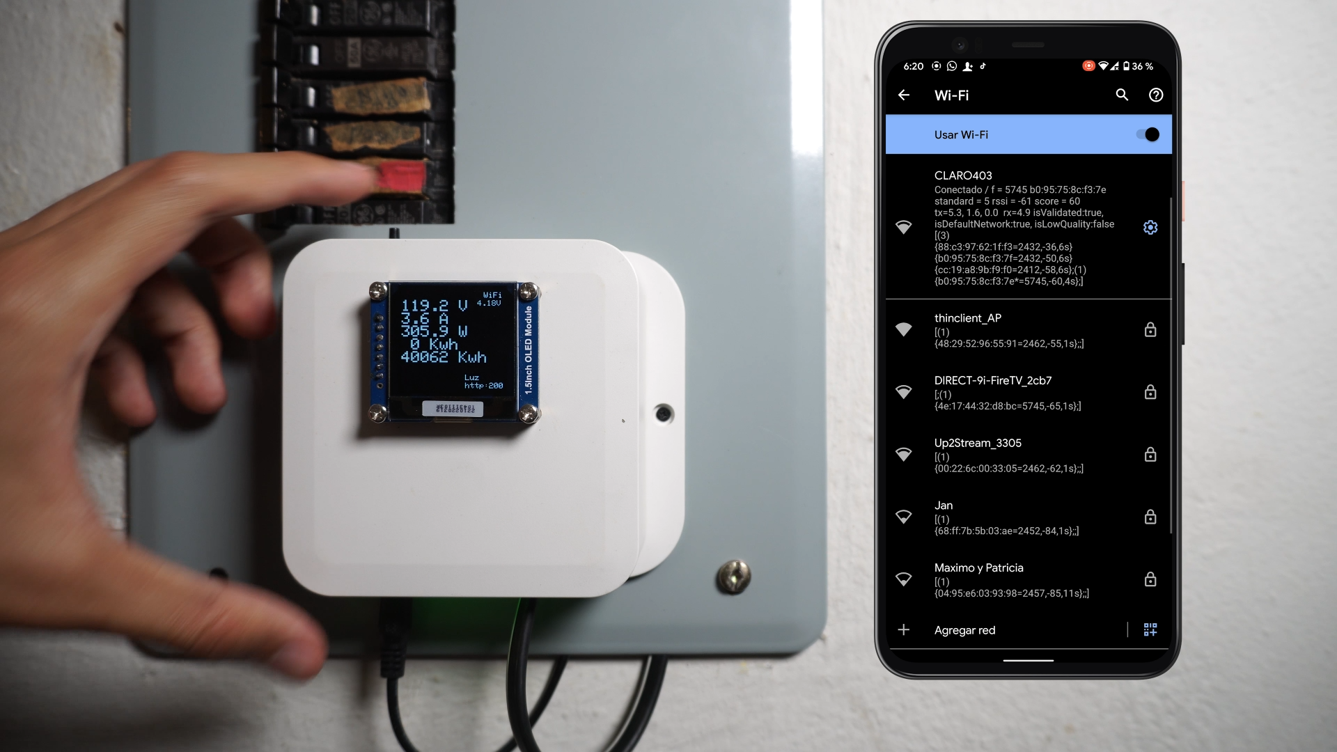 Smart Arduino Energy Monitor | ESP32 + Raspberry Pi + Home Assistant ...