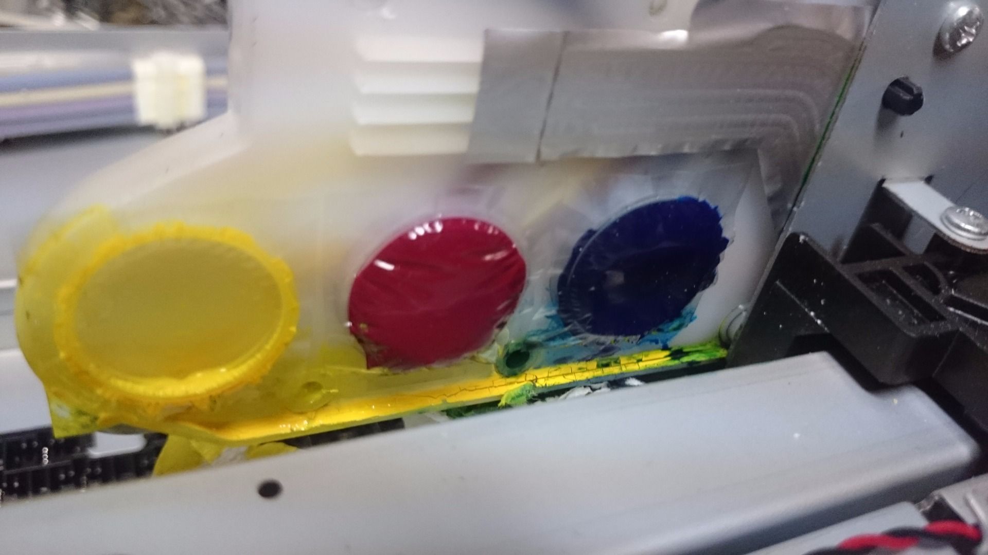 Fix Epson WP4525 Ink Leak 5 Steps Instructables