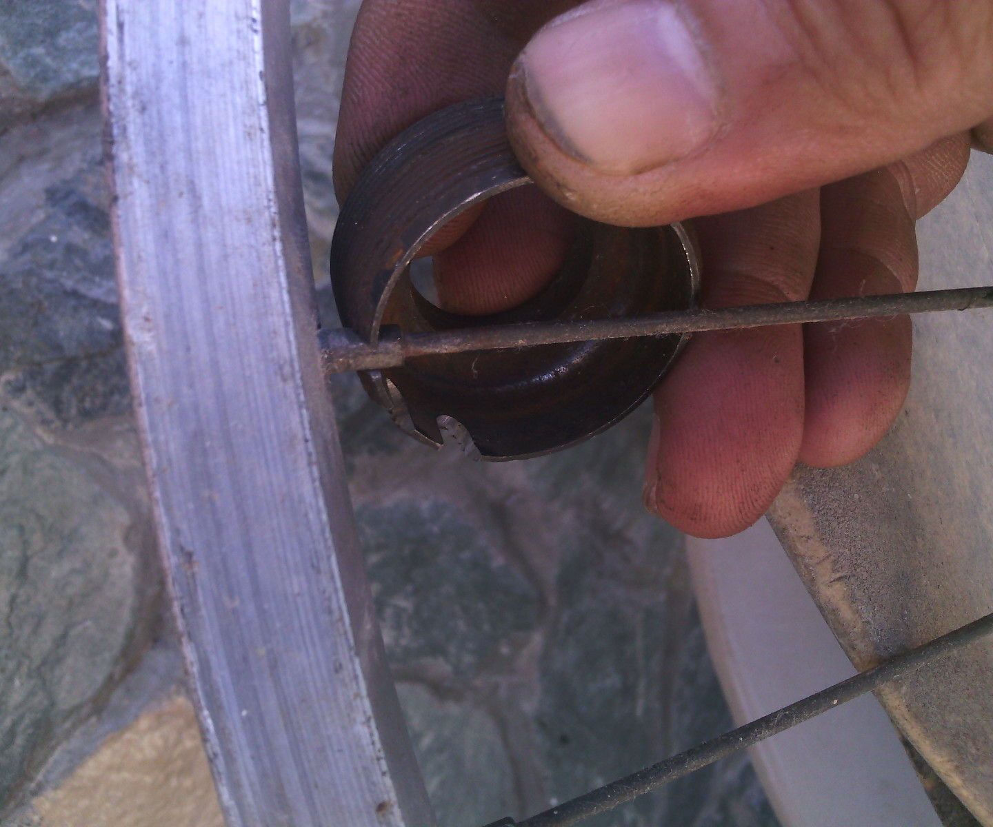 Bicycle Round Spoke Wrench